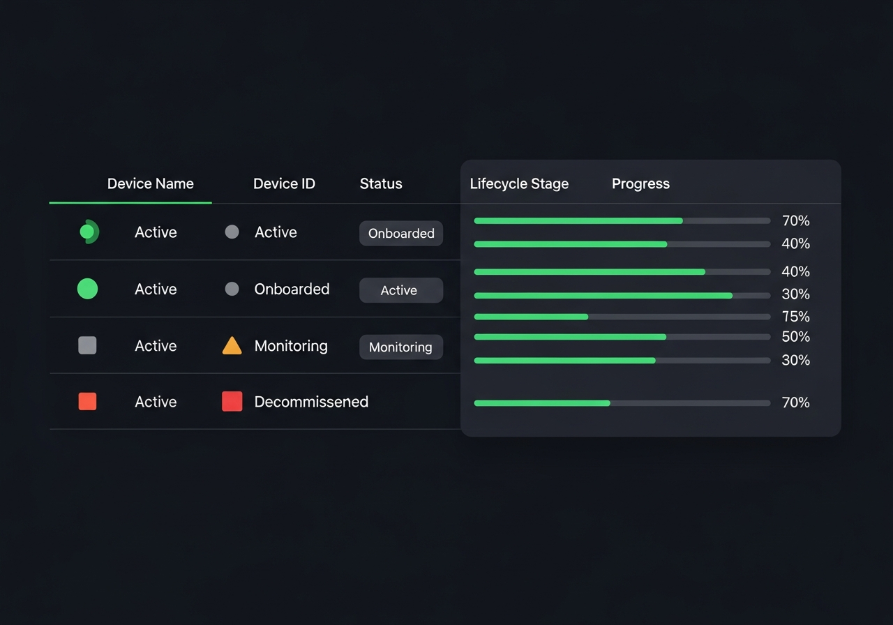 Device Lifecycle Management
